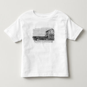 Camiseta Infantil Cartão que descreve um "panorama" perto de Antony