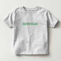 Cartas verdes "Snuggles"