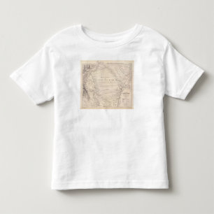 Camiseta Infantil Carte, província de Santiago del Estero