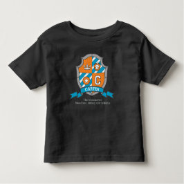 Camiseta Infantil Carter boys C nome e significando meninos casacos 