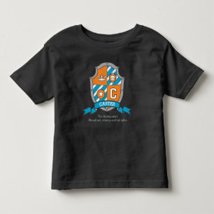 Camiseta Infantil Carter boys C nome e significando meninos casacos