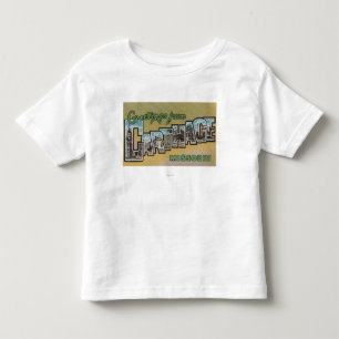Camiseta Infantil Carthage, Missouri - grandes cenas da letra