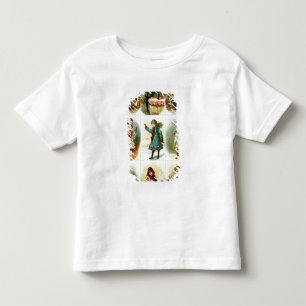 Camiseta Infantil Cartões de Natal