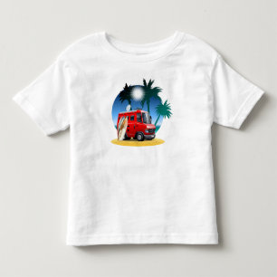 Camiseta Infantil Cartoon Camper