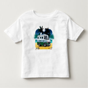 Camiseta Infantil Cartoon Camper