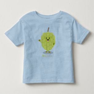 Camiseta Infantil Cartoon de maçã-pastelaria