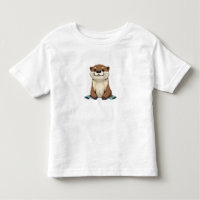 Cartoon Otter Encantado