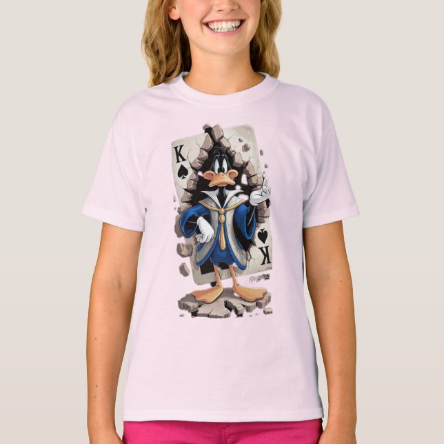 Camiseta Infantil Cartoon Pato Fofo (Frente)
