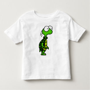 Camiseta Infantil Cartoon Turtle