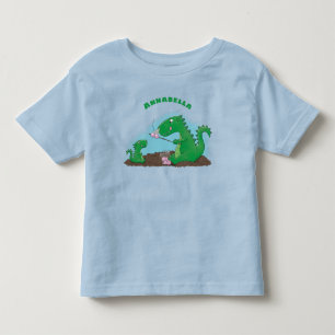 Camiseta Infantil Cartoons de marshmallow de dragões-cúpulas