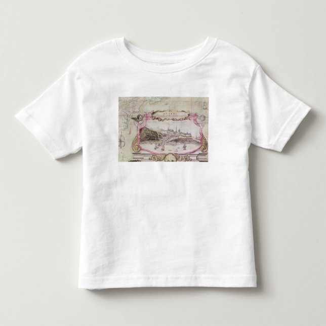 Camiseta Infantil Cartouche de Quebeque (Frente)