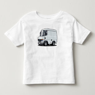 Camiseta Infantil Cartum de entrega