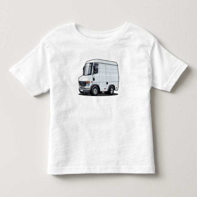 Camiseta Infantil Cartum de entrega (Frente)