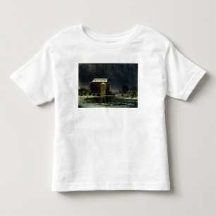 Camiseta Infantil Casa assombrada na neve, 1848