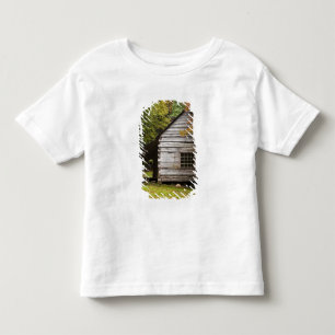 Camiseta Infantil Casa Bud Ogle, Parque Nacional das Grandes Montanh