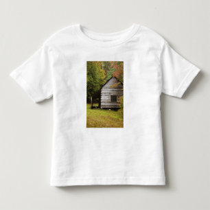 Camiseta Infantil Casa Bud Ogle, Parque Nacional das Grandes Montanh