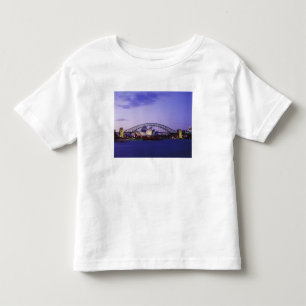 Camiseta Infantil Casa da Ópera de Sydney e Porto, Nova Gales do Sul