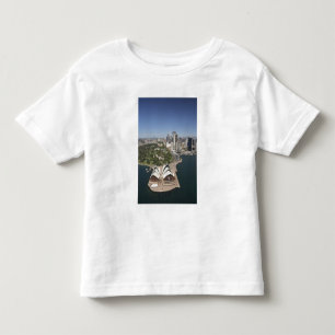 Camiseta Infantil Casa da Ópera de Sydney, Jardins Botânicos Reais,