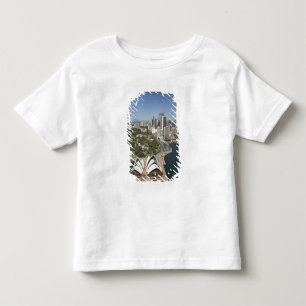 Camiseta Infantil Casa da Ópera de Sydney, Jardins Botânicos Reais,