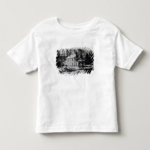 Camiseta Infantil Casa de Asham perto de Beddingham em Sussex do