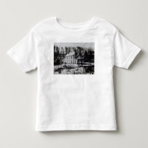 Camiseta Infantil Casa de Asham perto de Beddingham em Sussex do