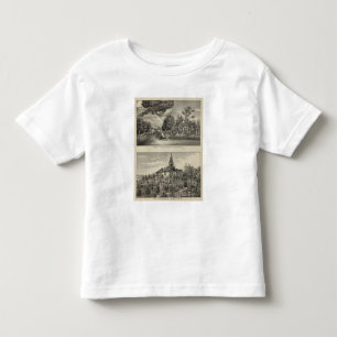Camiseta Infantil Casa de campo do preço de Otis, Kansas