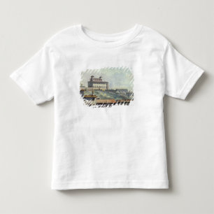 Camiseta Infantil Casa de campo Medici, Roma, c.1776 (óleo no papel