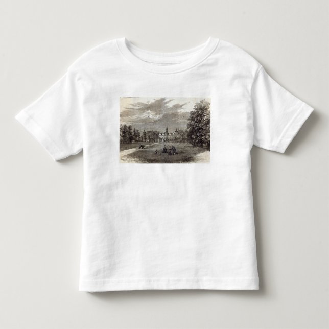 Camiseta Infantil Casa de Hatfield (Frente)