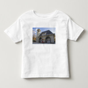 Camiseta Infantil Casa de Máquinas Número 19 em Washington, D.C.