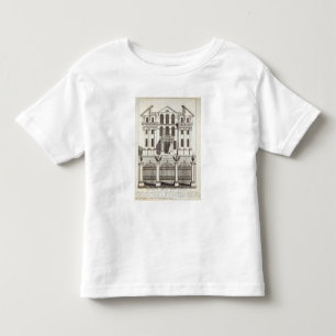 Camiseta Infantil Casa de Monmouth, quadrado de Soho