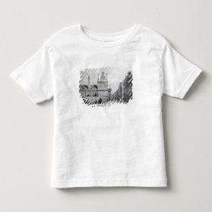 Camiseta Infantil Casa de Montague, Bloomsbury, Londres 1845-49