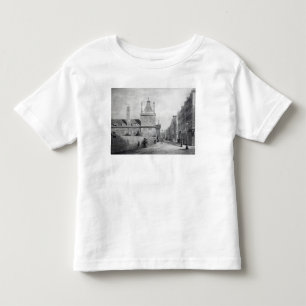 Camiseta Infantil Casa de Montague, Bloomsbury, Londres 1845-49