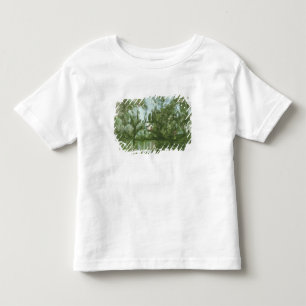 Camiseta Infantil Casa de Paul Cezanne   nos bancos do Marne, 18