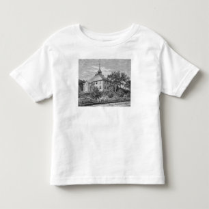 Camiseta Infantil Casa de reunião em Hingham