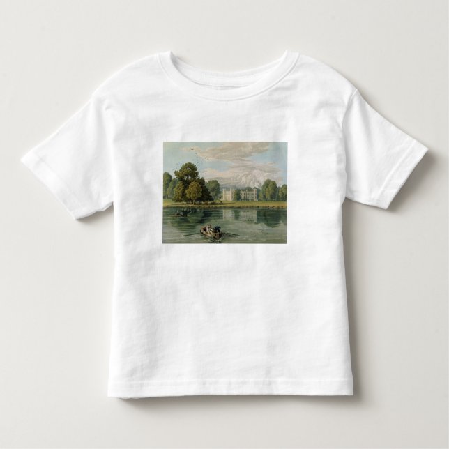 Camiseta Infantil Casa de Sion, gravada por Robert Havell (Frente)
