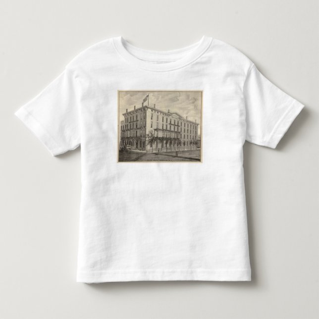 Camiseta Infantil Casa de Vilas, Madison, Wis (Frente)