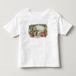 Camiseta Infantil Casa do ribeiro, pescadores afortunados