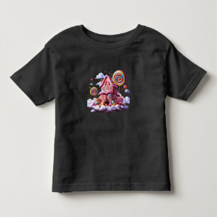 Camiseta Infantil Casa doce