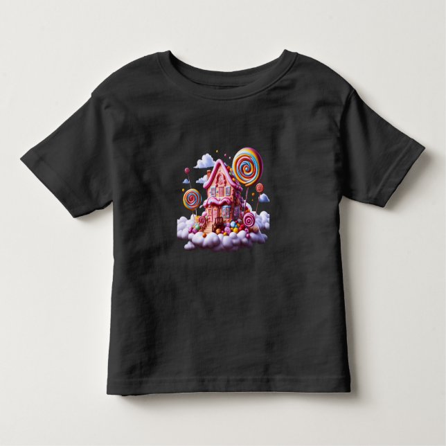 Camiseta Infantil Casa doce (Frente)