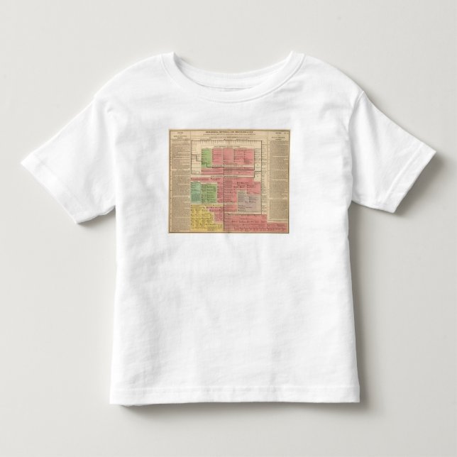 Camiseta Infantil Casa real de Brunsvique (Frente)