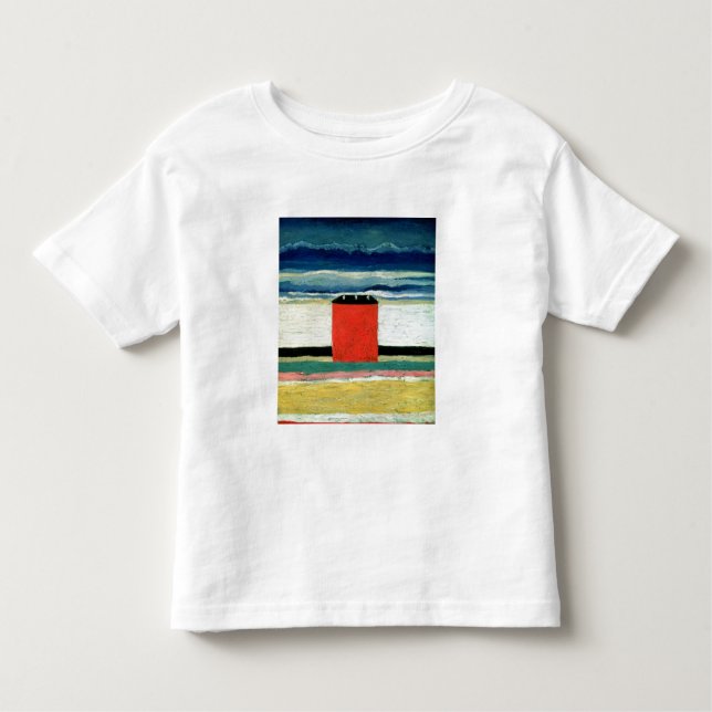 Camiseta Infantil Casa vermelha, 1932 (Frente)