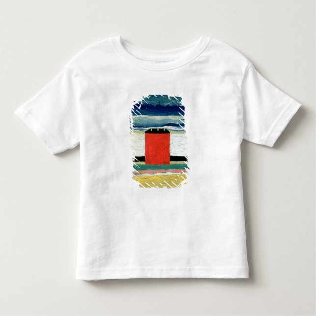 Camiseta Infantil Casa vermelha, 1932 (Frente)
