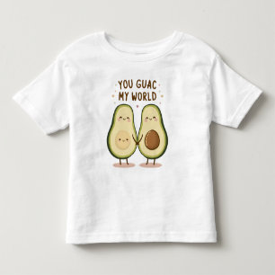 Camiseta Infantil Casal Cute Avocado