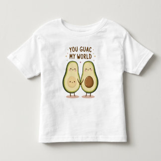 Camiseta Infantil Casal Cute Avocado