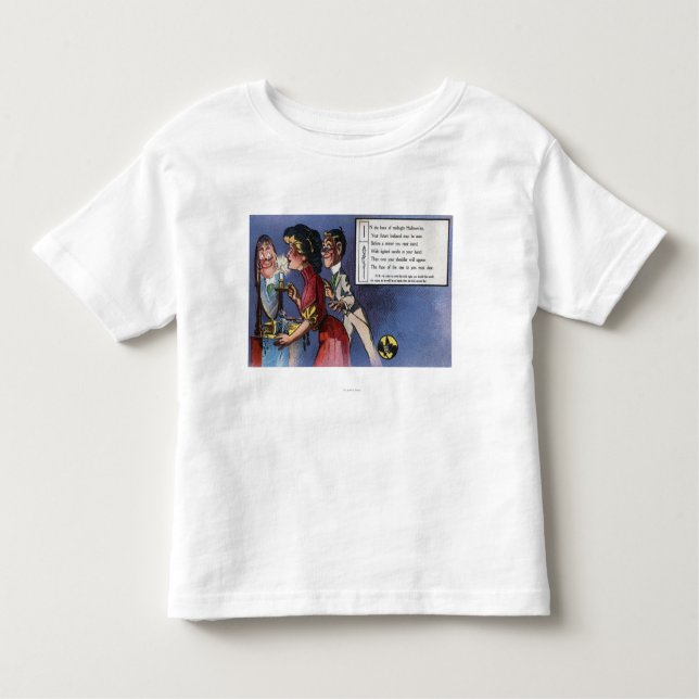 Camiseta Infantil Casal de homem e mulher na luz do dia (Frente)