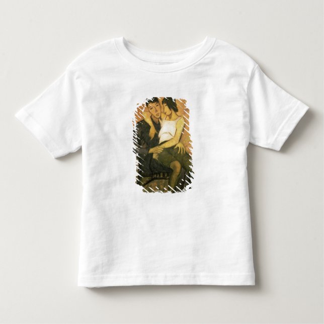 Camiseta Infantil Casal do Urbanite, 1920 (óleo em canvas) (Frente)