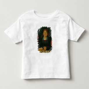 Camiseta Infantil Casamento Camponês