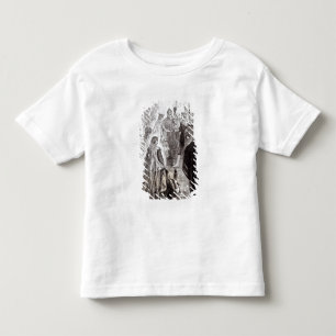Camiseta Infantil Casamento de Edward II e Isabella da França