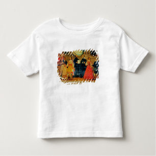 Camiseta Infantil Casamento dobro entre duas mulheres do Inca