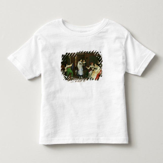 Camiseta Infantil Casamento em Lower Alsace (Frente)